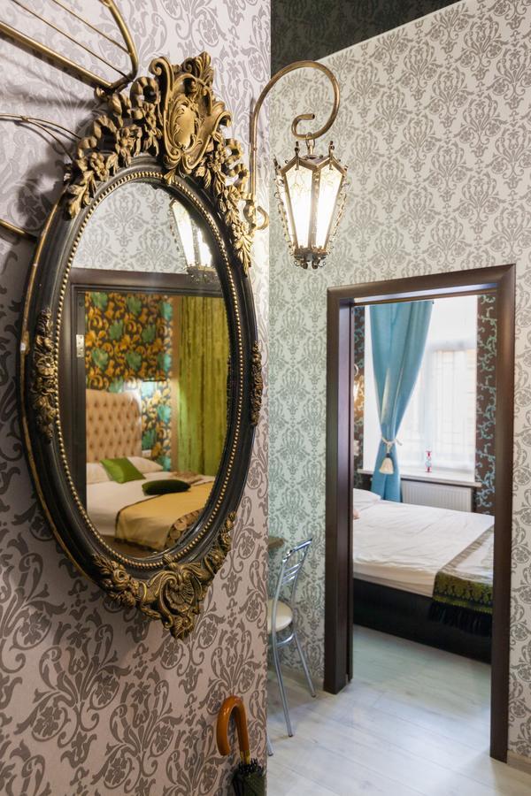 Austrian Apartments Leopolli Near Railway Station Liov Exterior foto