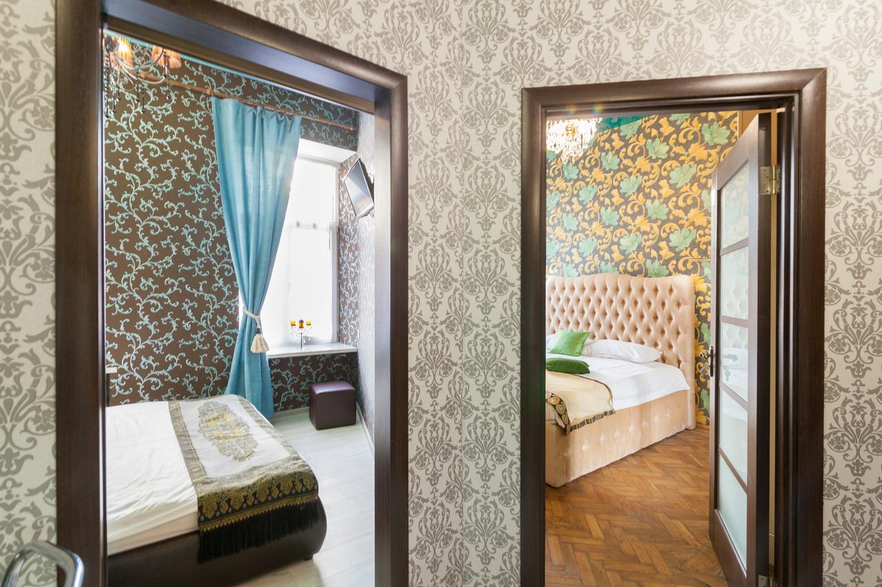 Austrian Apartments Leopolli Near Railway Station Liov Exterior foto
