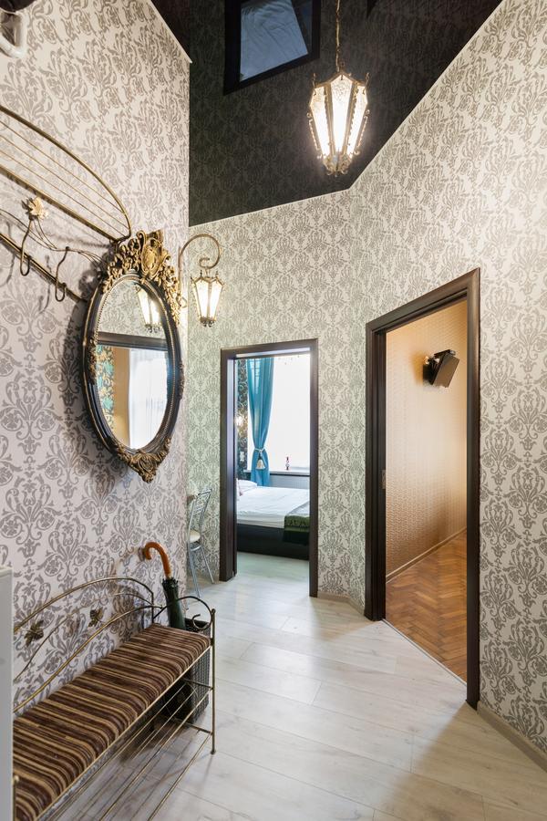 Austrian Apartments Leopolli Near Railway Station Liov Exterior foto